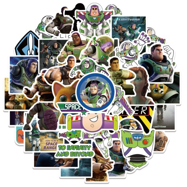 Buzz 50 Stickers Collection