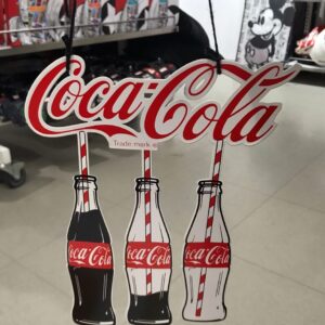 Coca Cola Metal Art