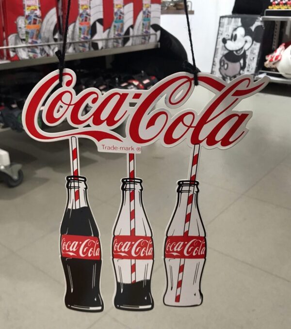 Coca Cola Metal Art