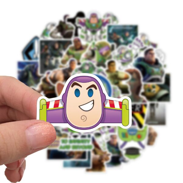 Buzz 50 Stickers Collection - Image 2