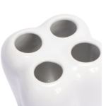 Ceramic Tooth Shape Brush Holder - Image 5