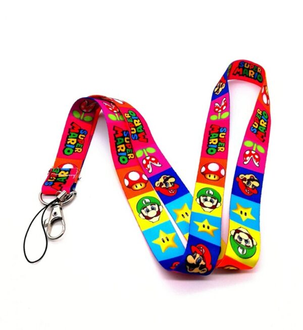 Super Mario Lanyard