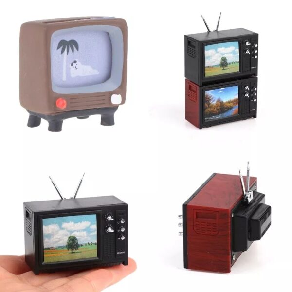 Old TV Figure