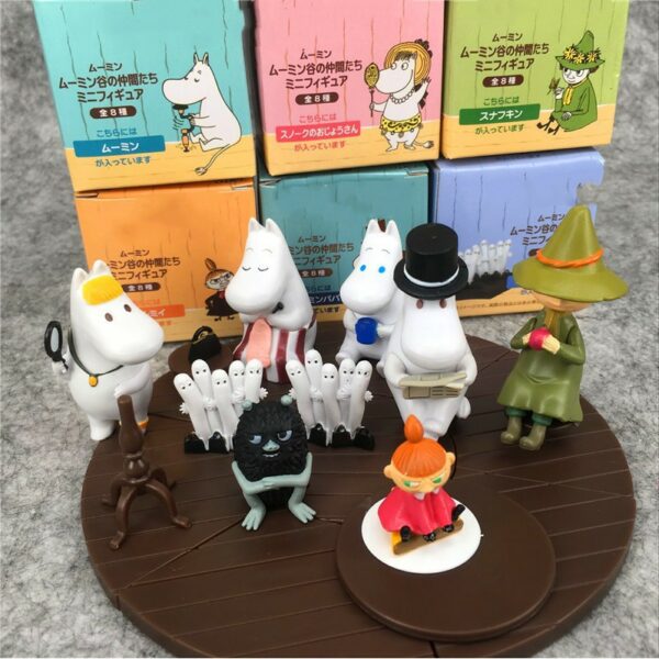 Moomin 8 Figures Set - Image 2