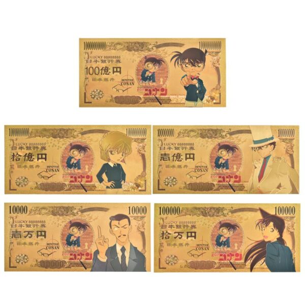 Conan Money Bill