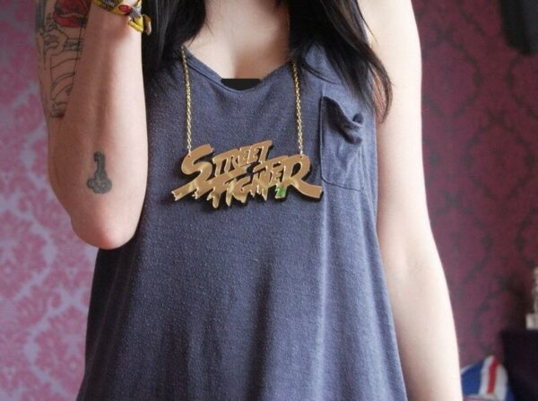 Street Fighter Pendant