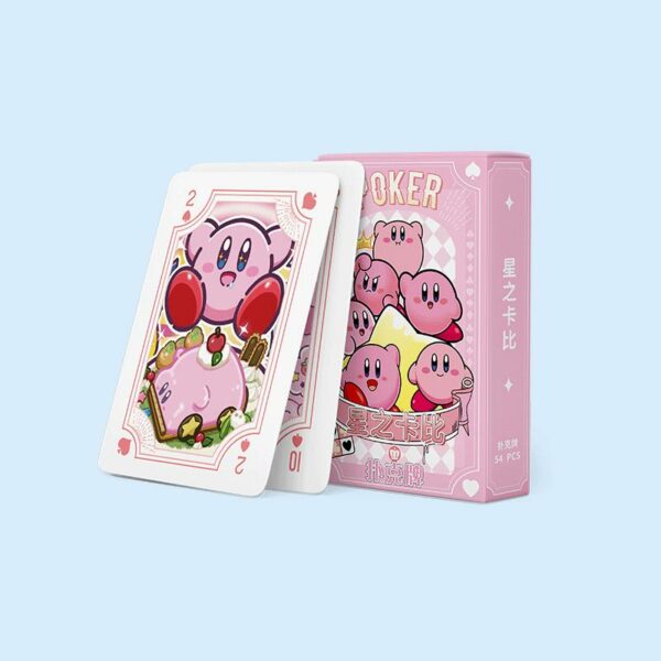 Kirby Playing Cards
