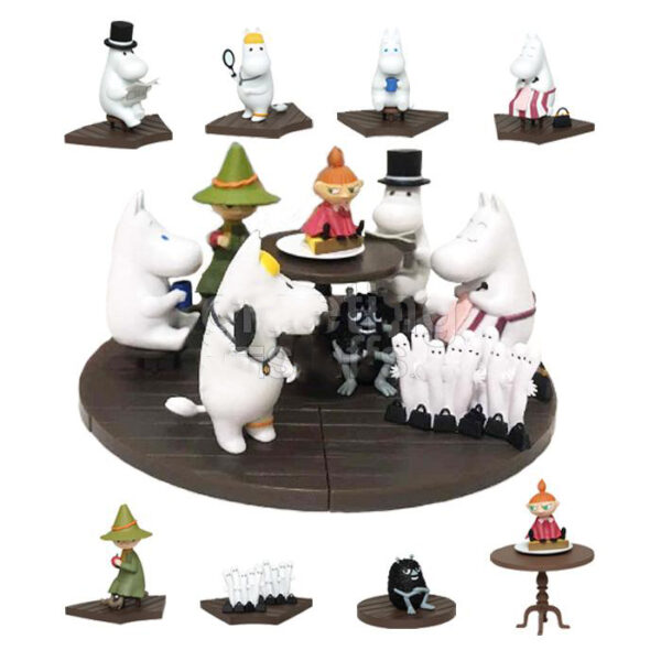 Moomin 8 Figures Set