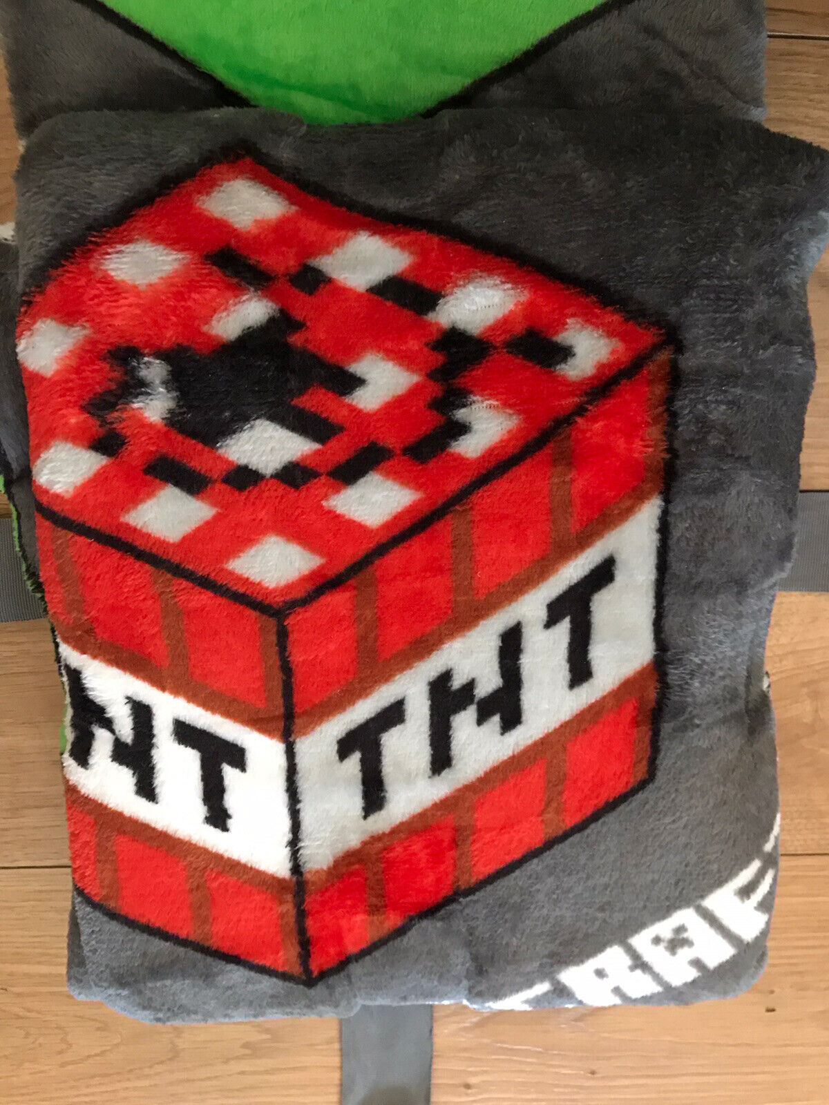 Minecraft Blanket كيري ميري