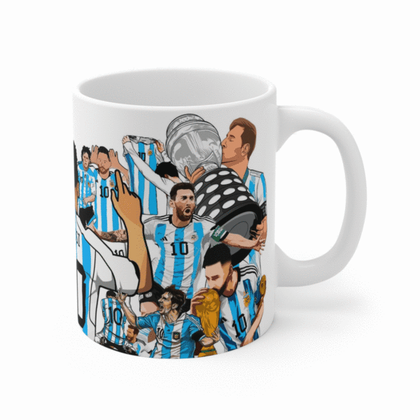 Messi W Mug