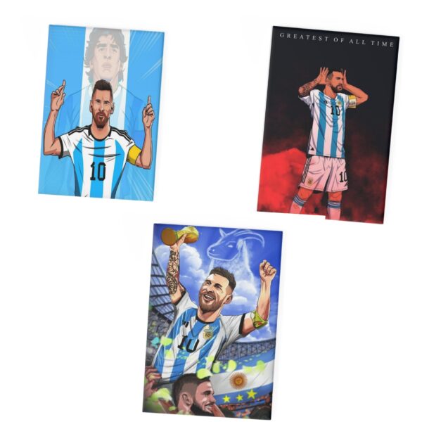 Messi Fridge Magnet