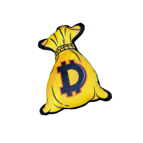 Dollars Bag Cushion