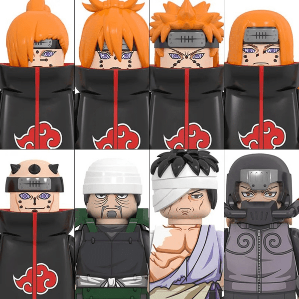 Naruto Bricks