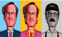 Saul Wall Art