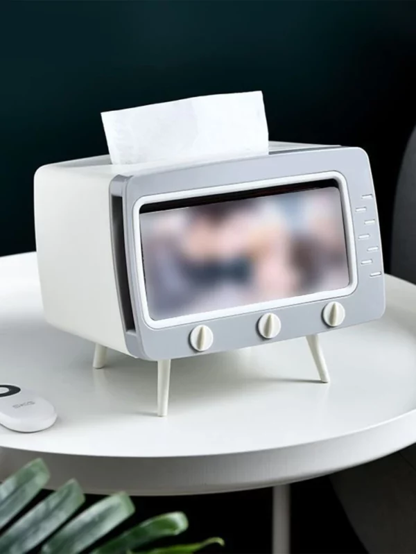Mobile TV Tissue Holder
