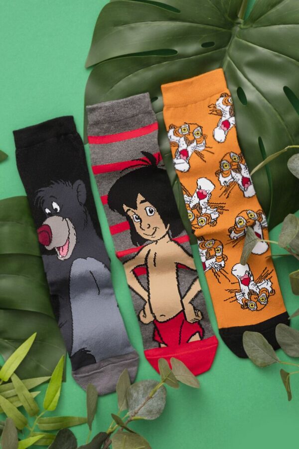 Jungle Book 3 Pair Pack