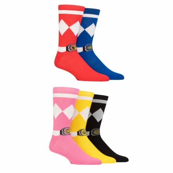 Power Rangers Men Socks