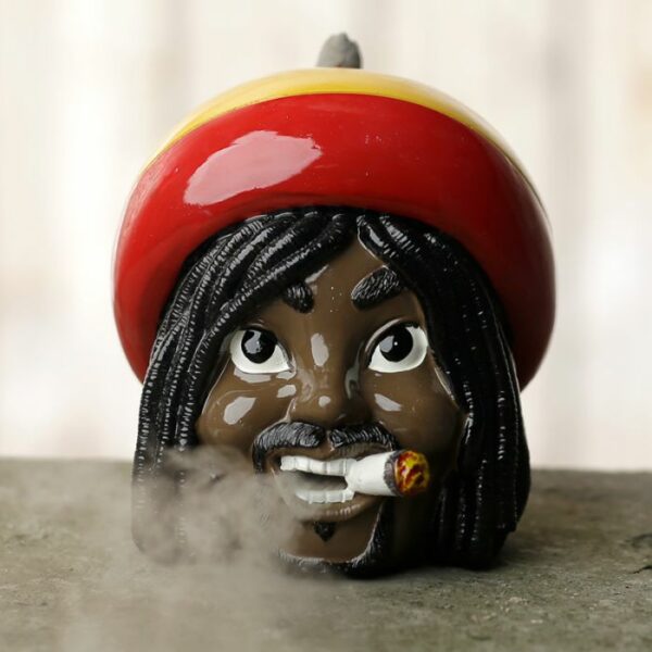 Rasta Incense Burner