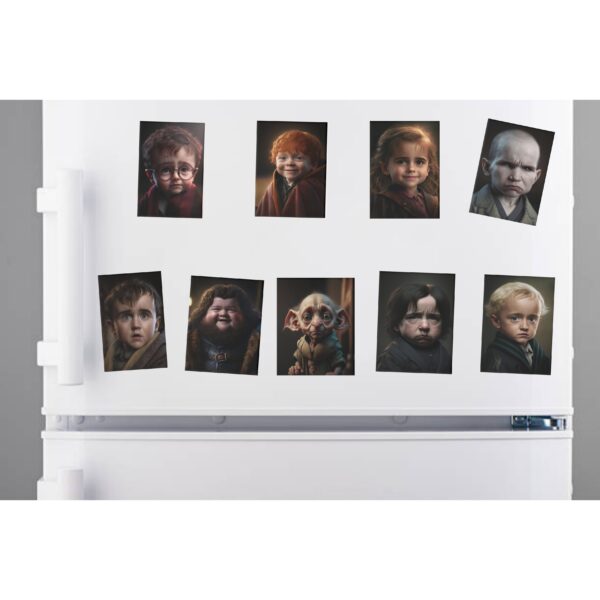 HP Babies Fridge Magnet