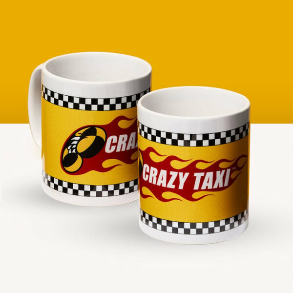 Crazy Taxi Mug
