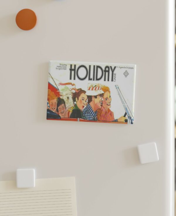 Holiday Fridge Magnet