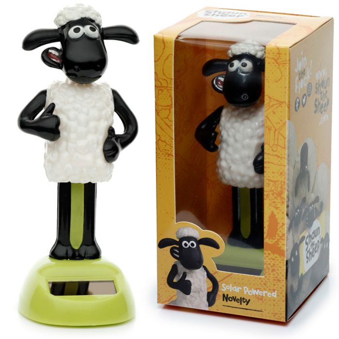 Shaun the sales sheep solar toy