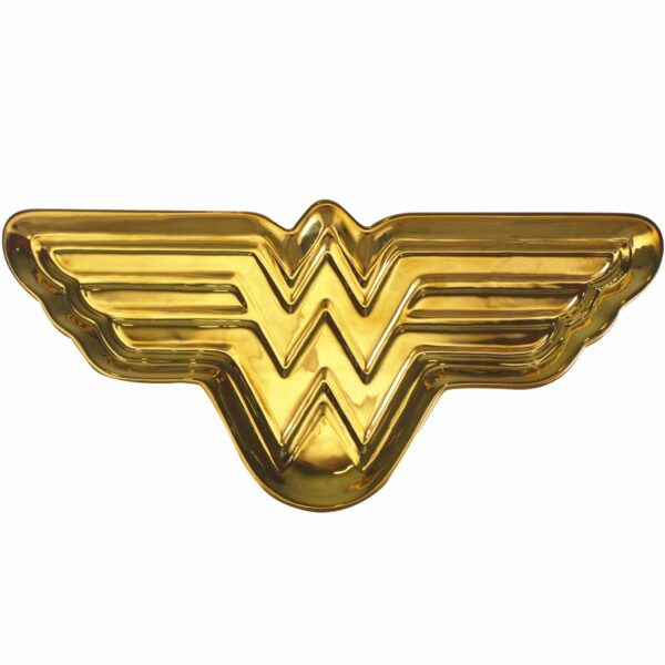 Wonder Woman Logo Dish