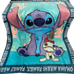 Stitch Kids Throw Blanket