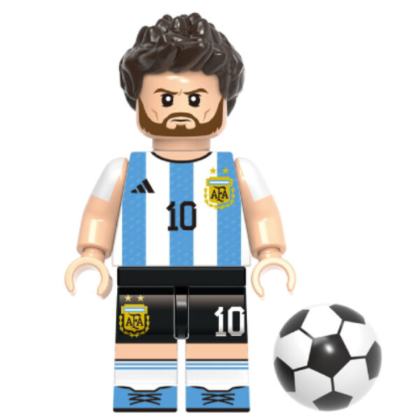 MESSI Bricks