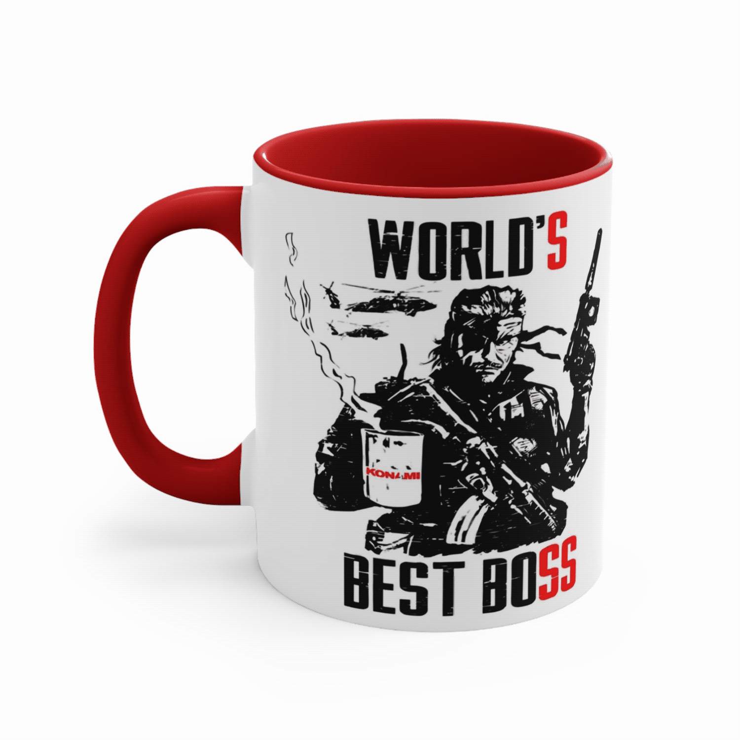 Metal Gear Best Boss Mug 