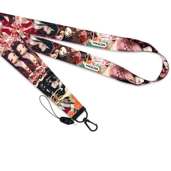 Nezuko Lanyard