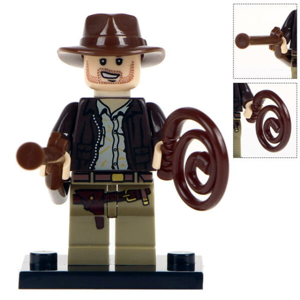 Indiana Jones Bricks