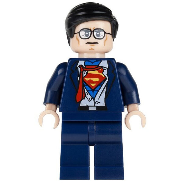 Superman Clark Bricks