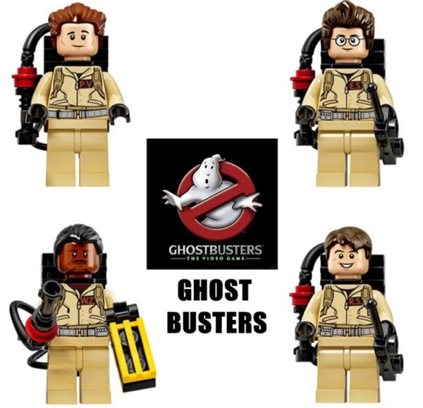 Ghost Buster Bricks Set