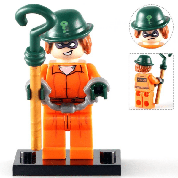 Riddler Bricks