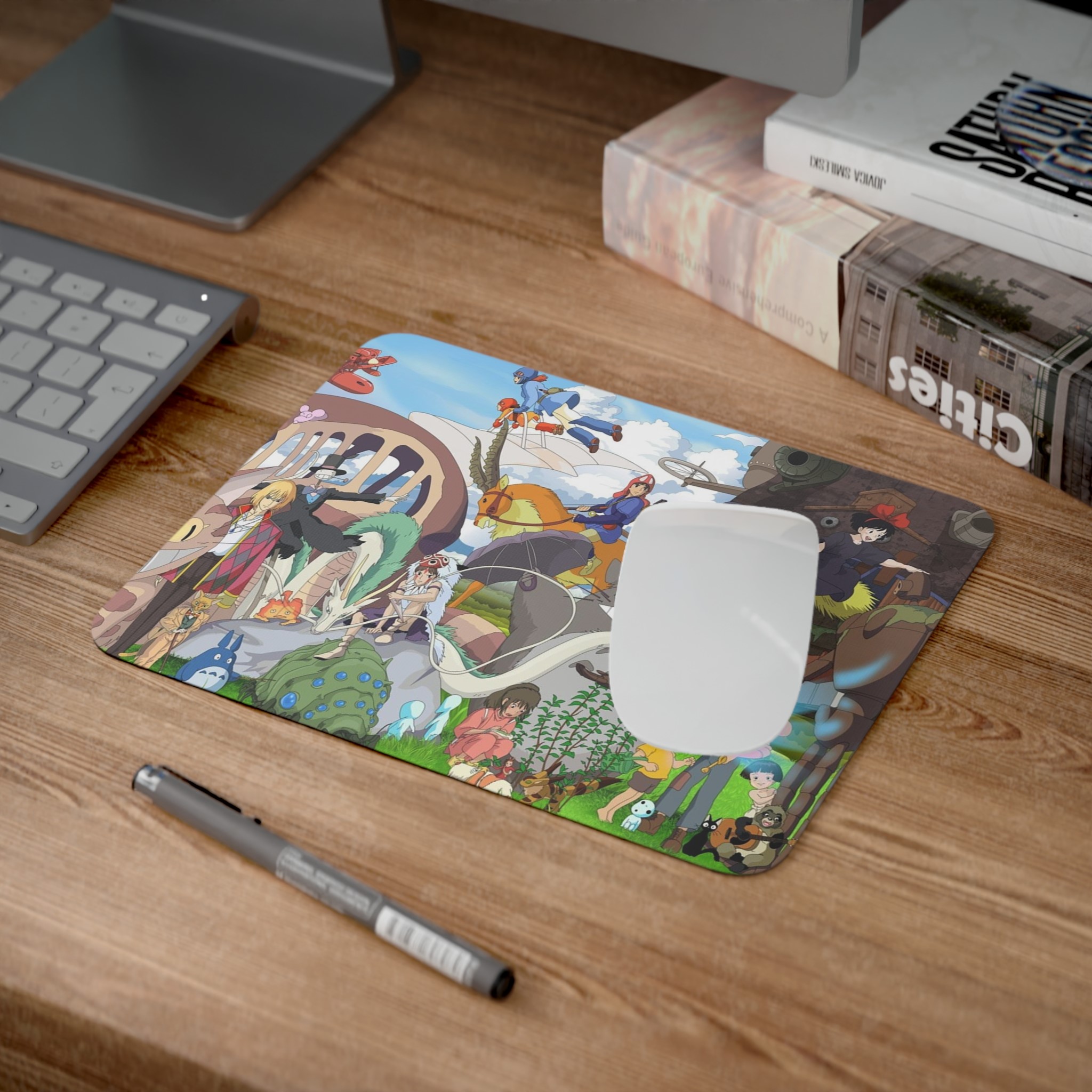 Studio Ghibli Mouse pad – كيري ميري