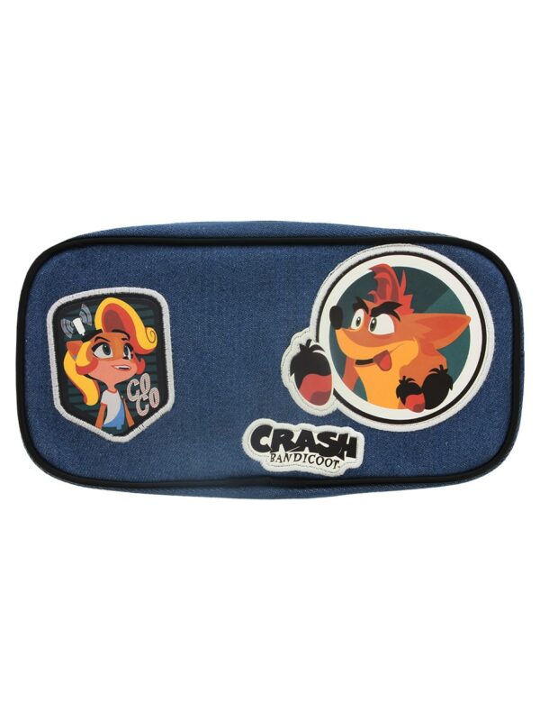 Crash Bandicoot Pencil case