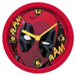 Deadpool Desk Clock