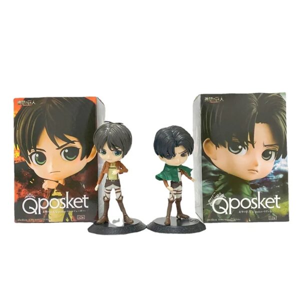 Attack On Titan Qposket Figure