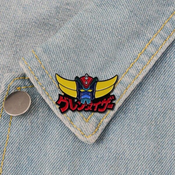 Grendizer JAP Pin - Image 2