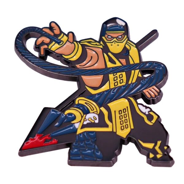 Scorpion Pin