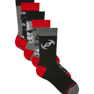 Starwars 5 Pair Pack