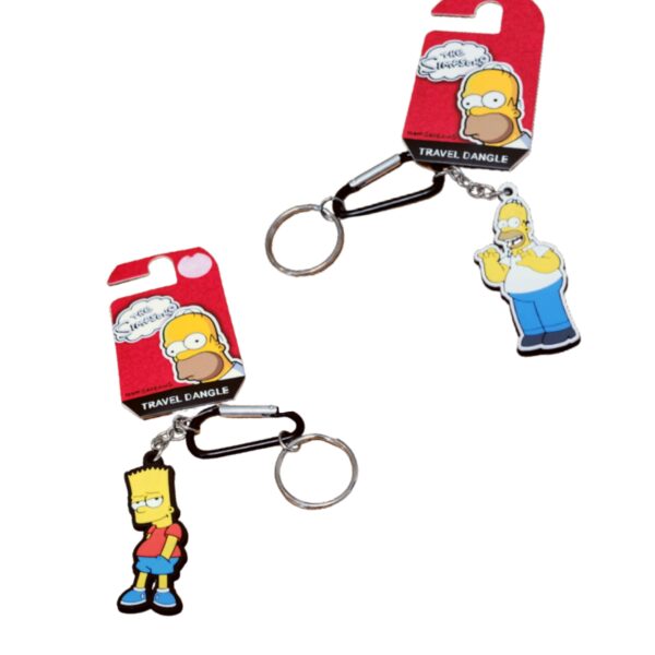 The Simpsons Keychain