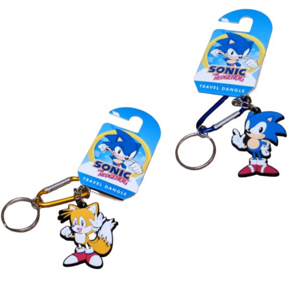 Sonic Dangle Keychain