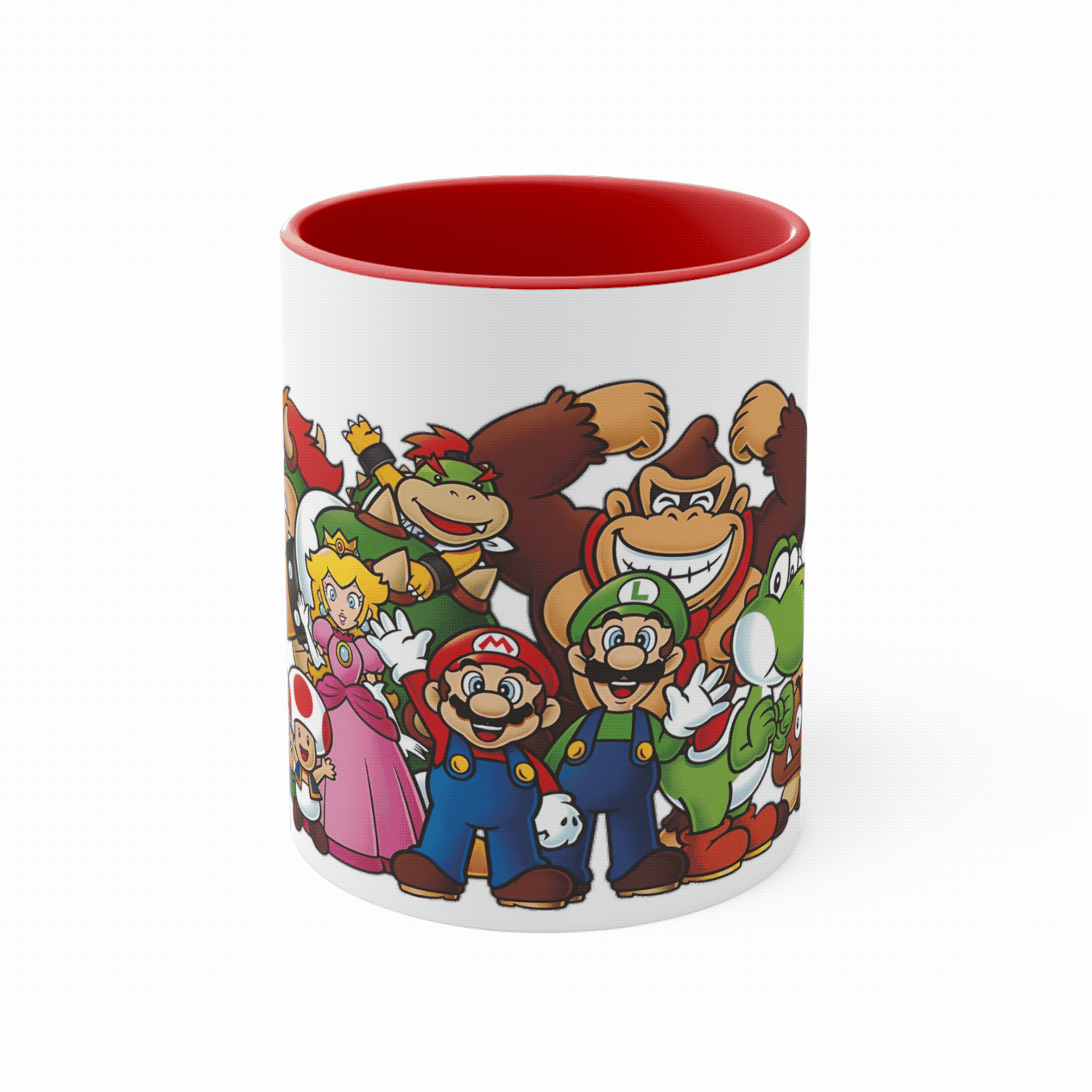 Mario Characters Mug 