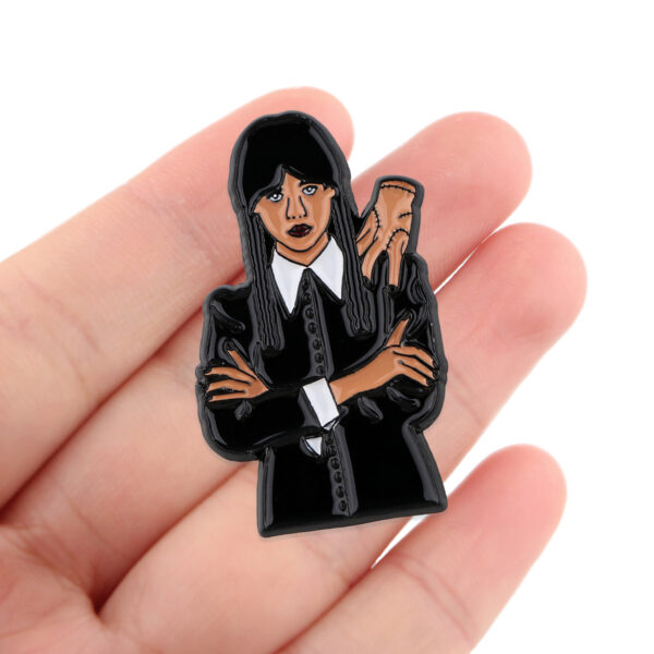 WEDNESDAY PIN
