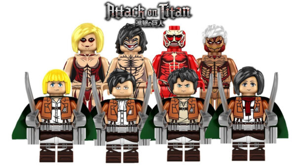 Attack On Titan Bricks