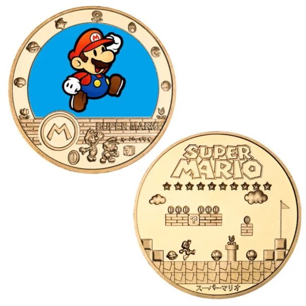 MARIO COLLECTOR COIN