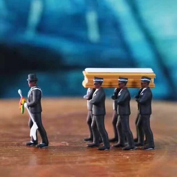 DANCING COFFIN BAND FIGURE