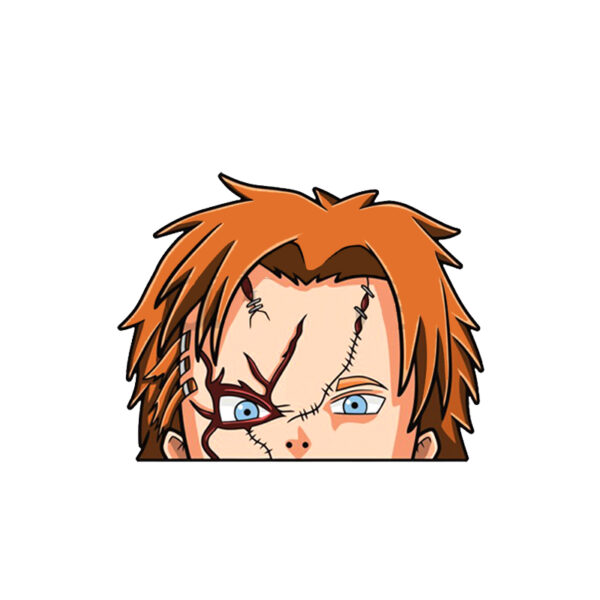 Chucky Car Stickers